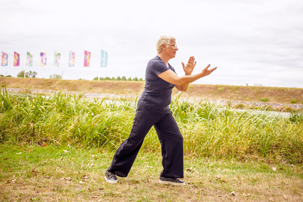 Tai Chi senior à Tours