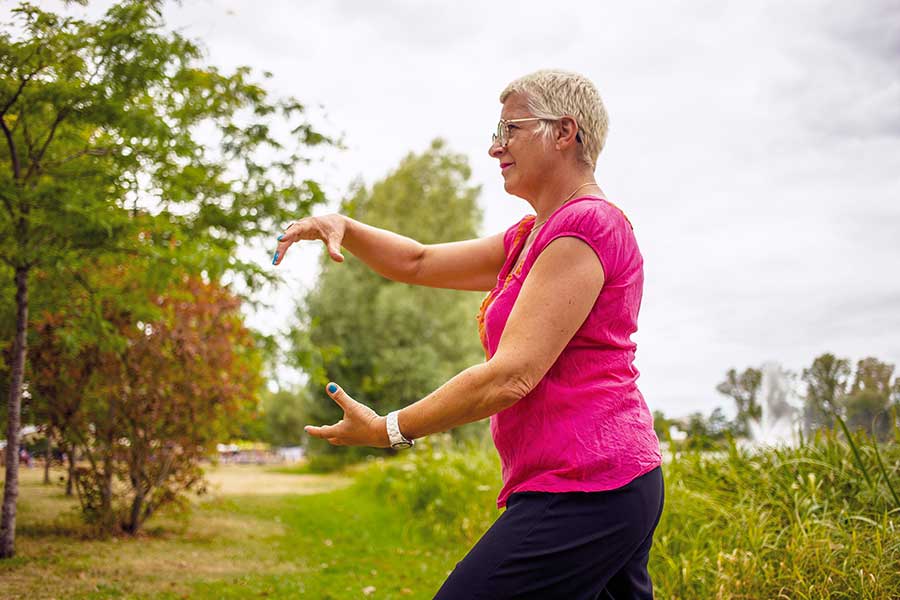 Tai chi Chuan pour les seniors